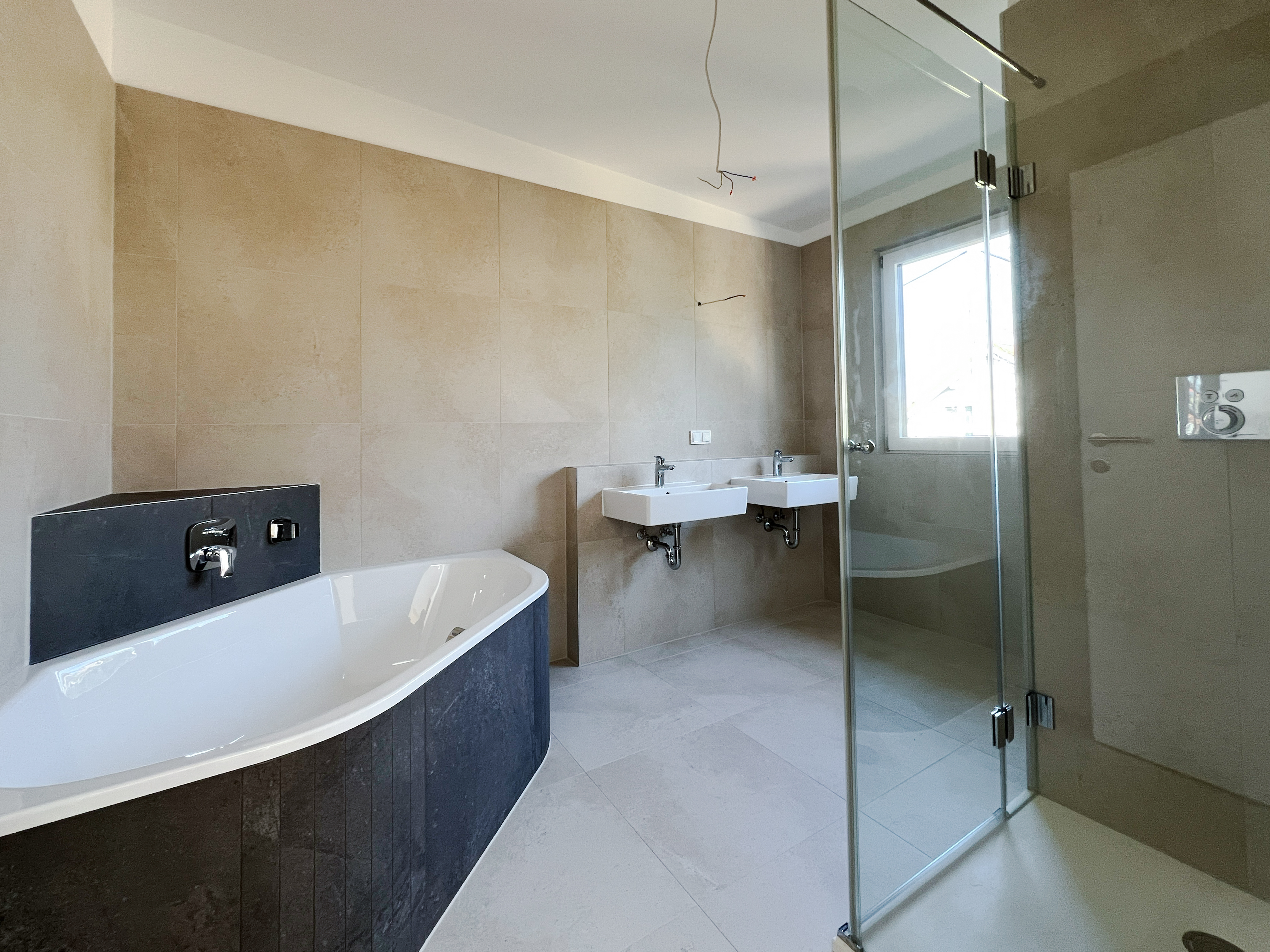 Badezimmer von Algenweg 40 Haus 2
