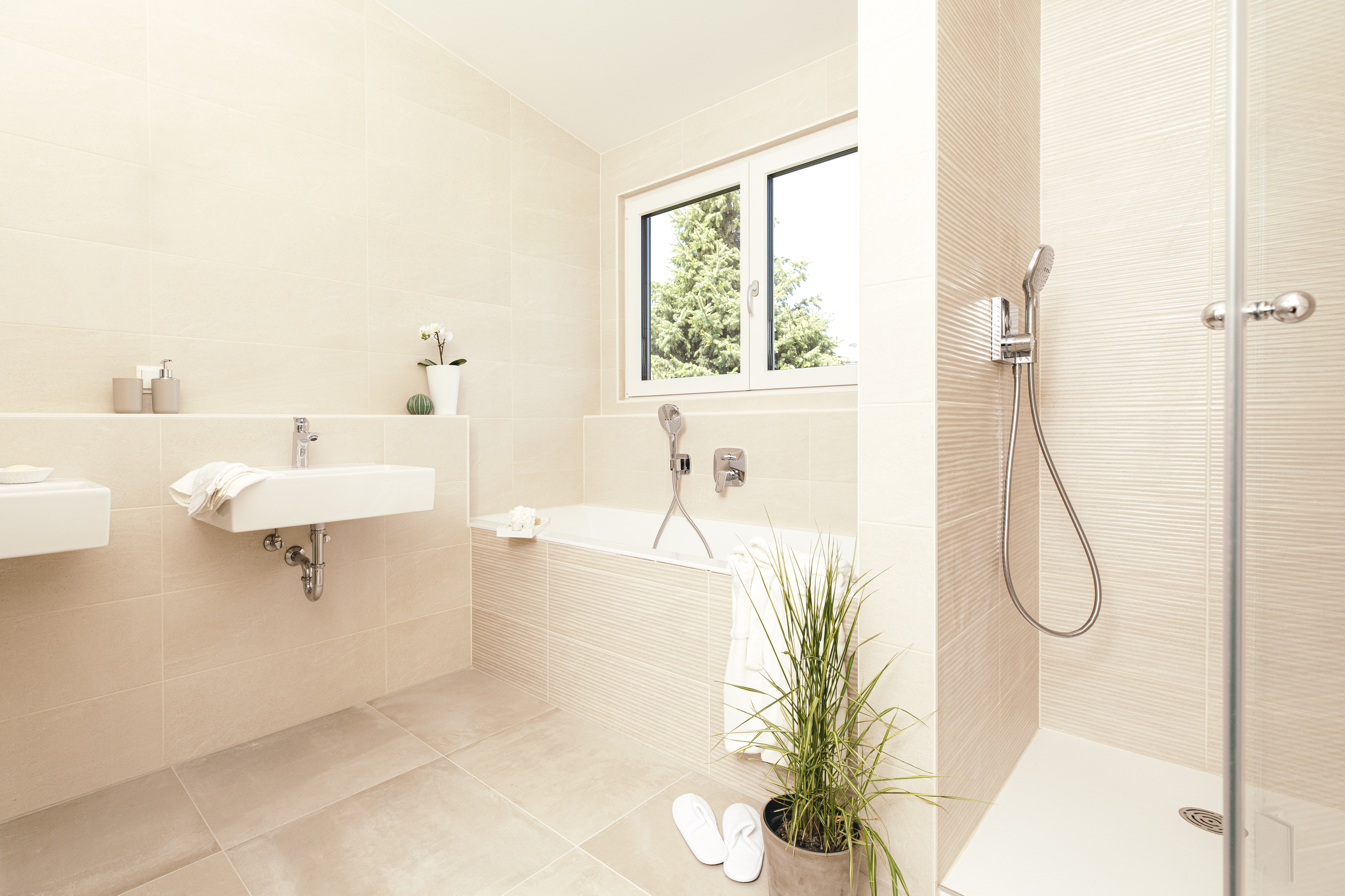 Hochwertiges Badezimmer