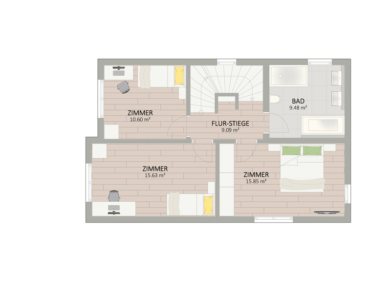 Kugelfanggasse 64 Haus 1 OG.jpg