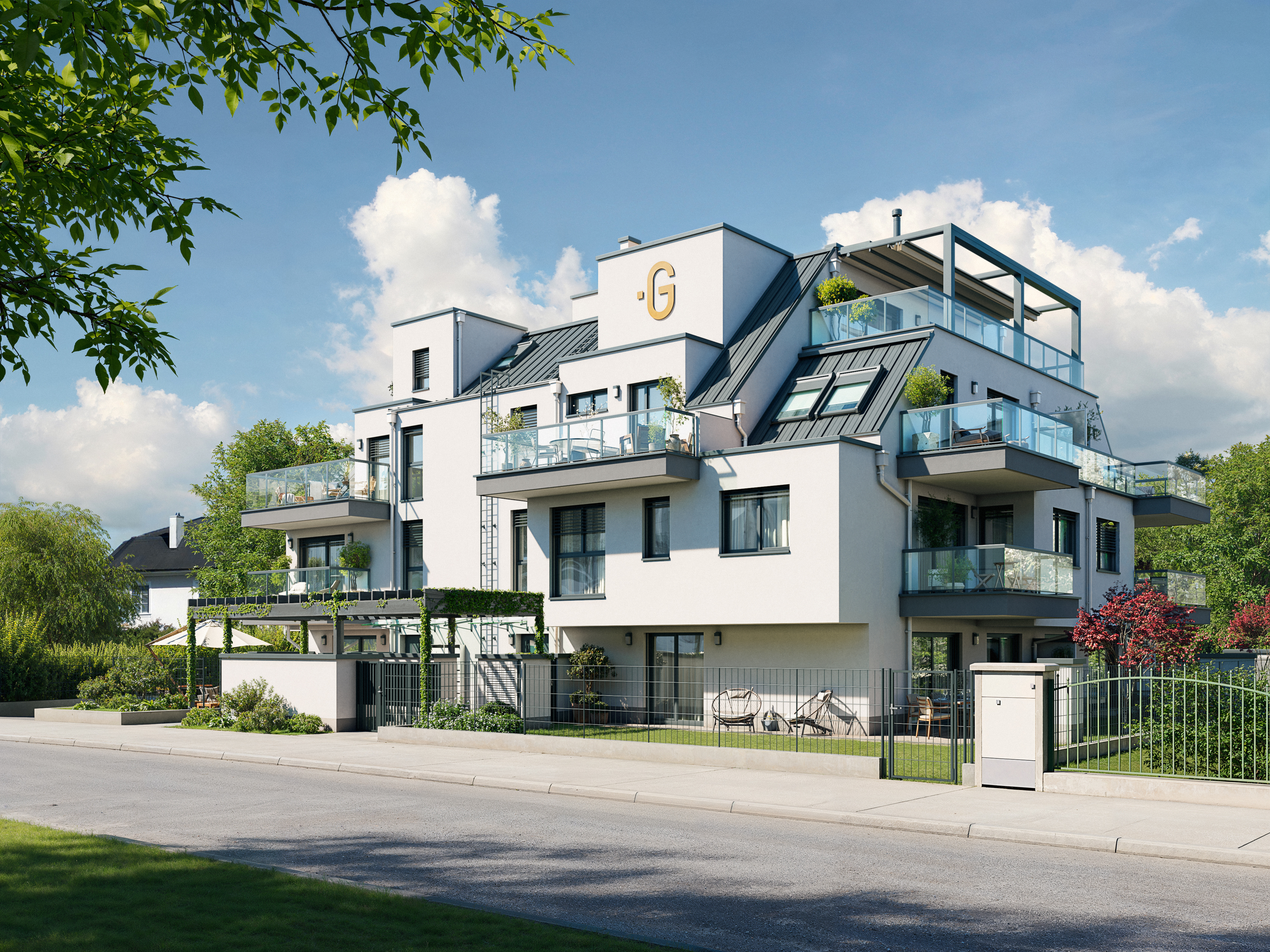 Neues Glorit Projekt in der Tamariskengasse 34