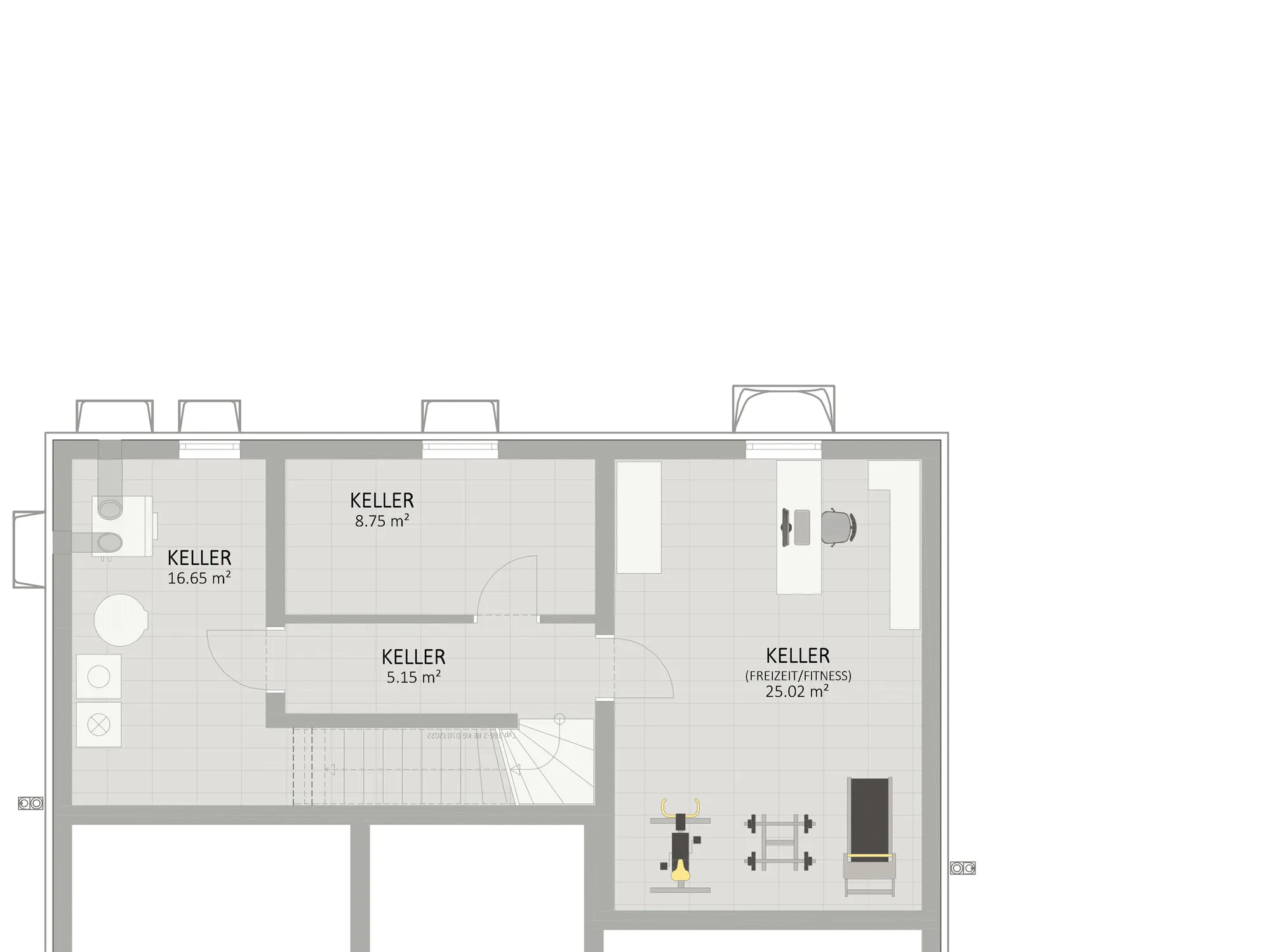 Plan Keller von Lieleggweg 62-64